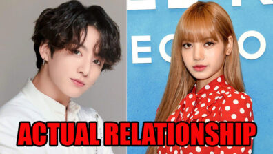 What Is BTS fame Jungkook’s ACTUAL RELATIONSHIP With Blackpink’s Lisa? Know The Truth