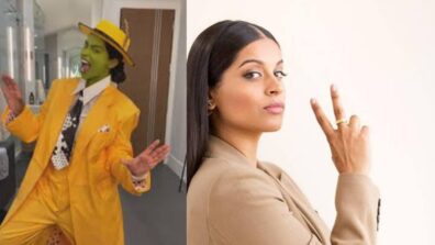 What is Lilly Singh’s secret connection with ‘The Mask’ actor Jim Carrey?