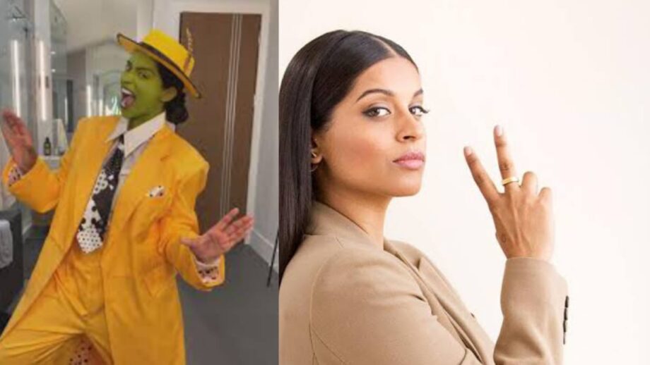 What is Lilly Singh's secret connection with 'The Mask' actor Jim Carrey?