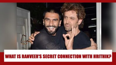 What Is Ranveer Singh’s SECRET CONNECTION With Hrithik Roshan? You Will Be Shocked