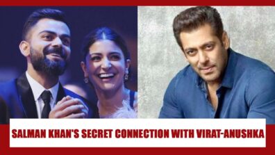 What Is Salman Khan’s SECRET CONNECTION With Virat Kohli And Anushka Sharma?