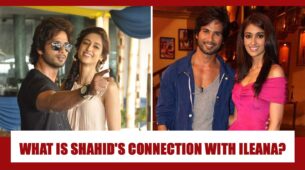 What Is Shahid Kapoor’s SECRET CONNECTION With Ileana D’Cruz?