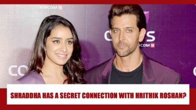 What Is Shraddha Kapoor’s SECRET CONNECTION With Hrithik Roshan?