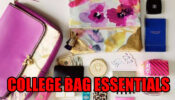 What’s In My Bag? 5 Things Every College Girl Must Have In Her Bag