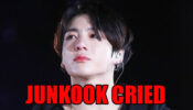When BTS Jungkook Cried