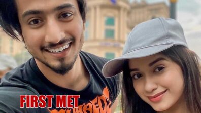 When Did Jannat Zubair And Faisu Meet?