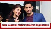 When Jacqueline Fernandez Said Sidharth Malhotra Is An AMAZING Kisser