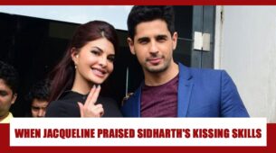 When Jacqueline Fernandez Said Sidharth Malhotra Is An AMAZING Kisser