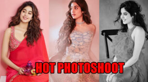 When Janhvi Kapoor Posed For A Hot Photoshoot