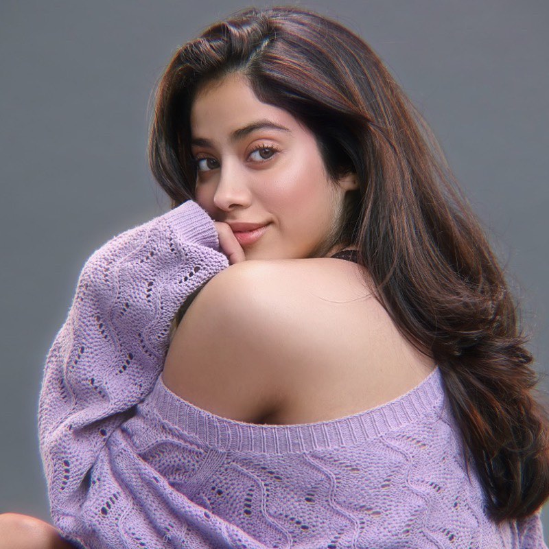 When Janhvi Kapoor Posed For A Hot Photoshoot - 3