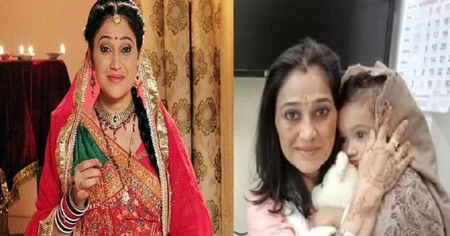 When Taarak Mehta Ka Ooltah Chashmah fame Disha Vakani aka Dayaben was spotted with a baby - 0