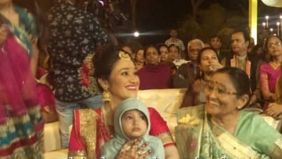 When Taarak Mehta Ka Ooltah Chashmah fame Disha Vakani aka Dayaben was spotted with a baby - 1