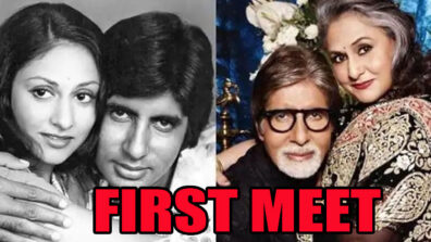 Where Did Amitabh Bachchan And Jaya Bachchan Meet For The First Time? You Will Be SURPRISED