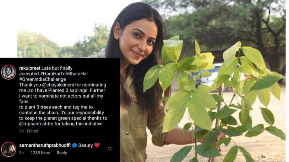 Why does Samantha Akkineni find Rakul Preet Singh 'beautiful'? 1