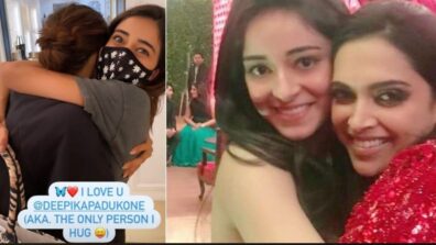 Why is Ananya Panday telling ‘I love you’ to Deepika Padukone?