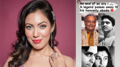 RIP: TMKOC fame Munmum Dutta aka Babita mourns legendary actor Soumitra Chatterjee’s death