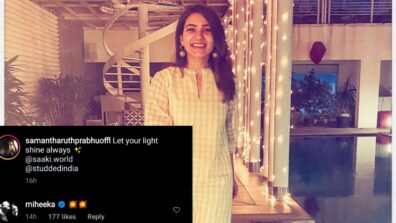 Why is Rana Daggubati’s wife Miheeka Bajaj praising Samantha Akkineni?