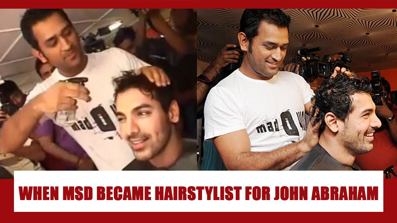 The two actors once set a trend with their hairstyle. We would want you to  pick the most stylist out of the two A. John Abraham B. Arjun… | Instagram