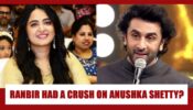 WOW: Did You Know Ranbir Kapoor Once Confessed He Has A Crush On Anushka Shetty? Check Rare Video