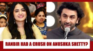 WOW: Did You Know Ranbir Kapoor Once Confessed He Has A Crush On Anushka Shetty? Check Rare Video