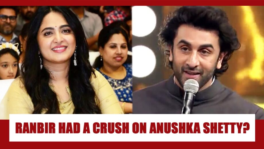 WOW: Did You Know Ranbir Kapoor Once Confessed He Has A Crush On Anushka Shetty? Check Rare Video