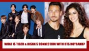 WOW: Did you know Tiger Shroff and Disha Patani have a COMMON CONNECTION with BTS boyband?