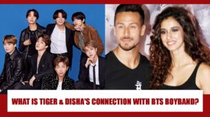 WOW: Did you know Tiger Shroff and Disha Patani have a COMMON CONNECTION with BTS boyband?