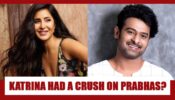 WOW: Katrina Kaif ONCE CONFESSED She Has A Crush On Prabhas, Watch RARE Video
