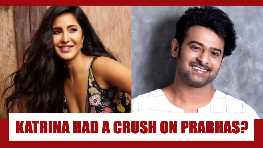 WOW: Katrina Kaif ONCE CONFESSED She Has A Crush On Prabhas, Watch RARE Video