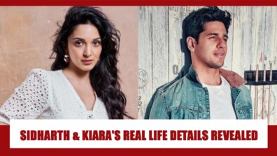 WOW: Sidharth Malhotra & Kiara Advani’s REAL LIFE RELATIONSHIP details REVEALED