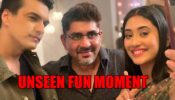 Yeh Rishta Kya Kehlata Hai: Mohsin Khan and Shivangi Joshi’s unseen fun moment