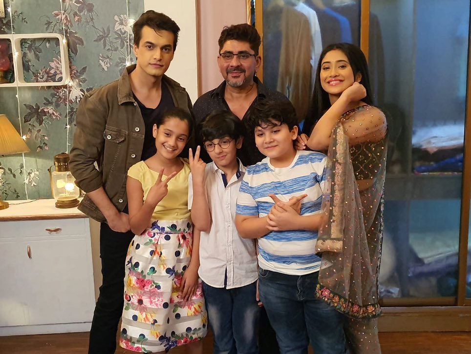 Yeh Rishta Kya Kehlata Hai: Mohsin Khan and Shivangi Joshi's unseen fun moment 1