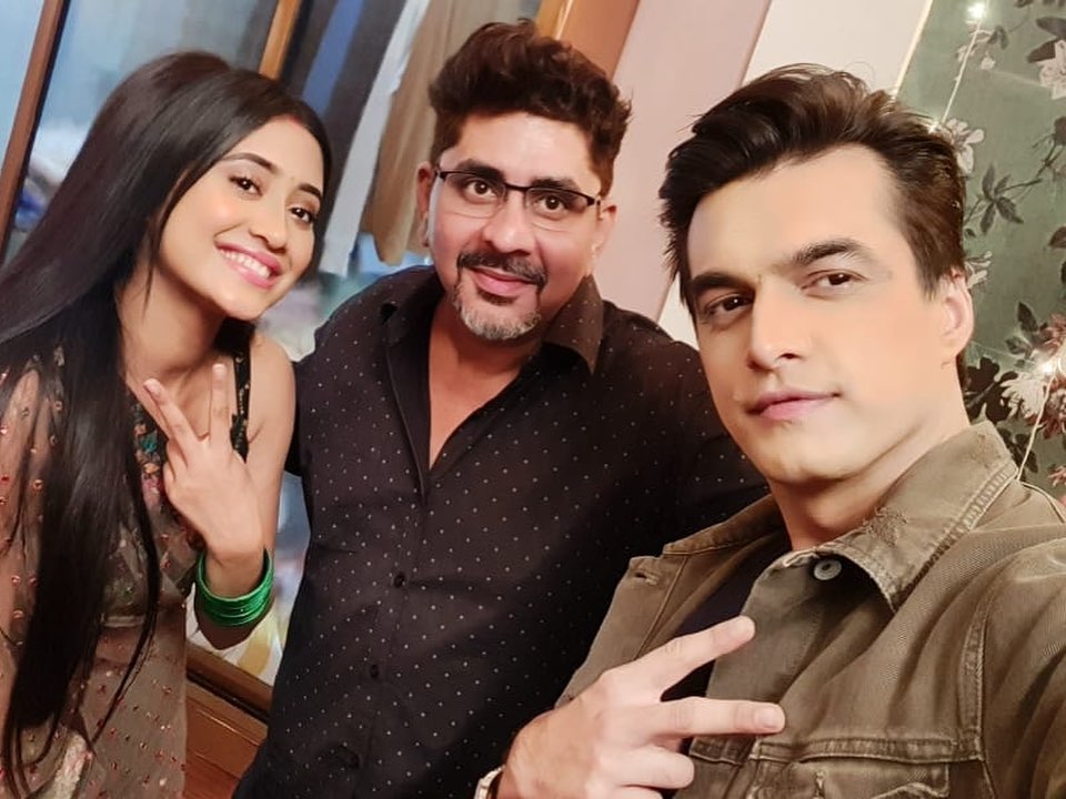 Yeh Rishta Kya Kehlata Hai: Mohsin Khan and Shivangi Joshi's unseen fun moment 2