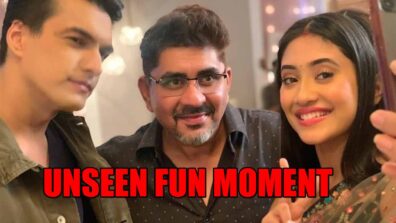 Yeh Rishta Kya Kehlata Hai: Mohsin Khan and Shivangi Joshi’s unseen fun moment