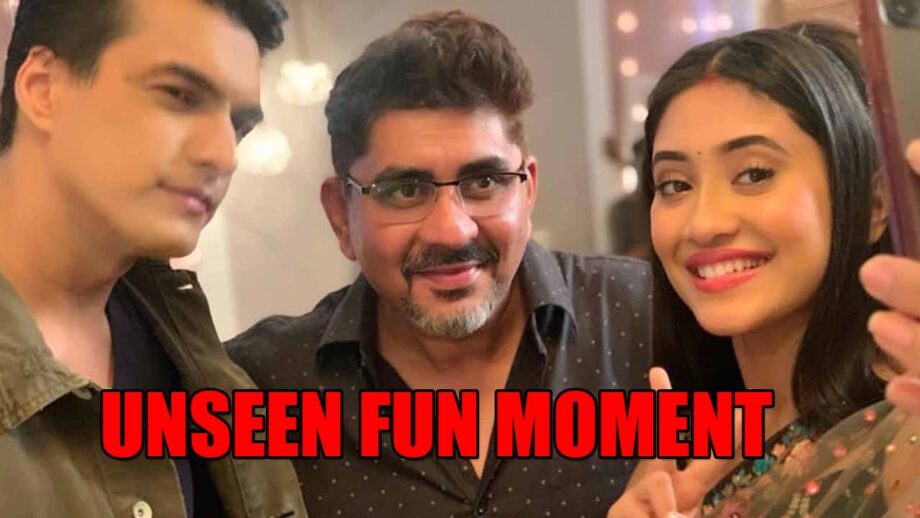 Yeh Rishta Kya Kehlata Hai: Mohsin Khan and Shivangi Joshi's unseen fun moment