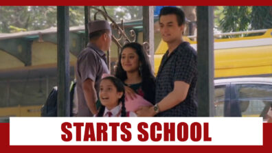 Yeh Rishta Kya Kehlata Hai Spoiler Alert: Krishna’s first day in school