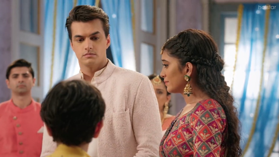 Yeh Rishta Kya Kehlata Hai Written Update S 66 Ep99 4th November 2020: Naira Punishes Kids