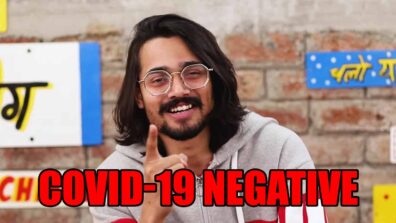 YouTube star Bhuvan Bam tests negative for Covid-19