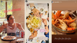 Yummy Delight: Tara Sutaria, Rakul Preet Singh & Sonam Kapoor’s best foodie moments