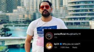 Yuvraj Singh shares his ‘Burf Khalifa’ moment, Kevin Pietersen leaves cheeky reply