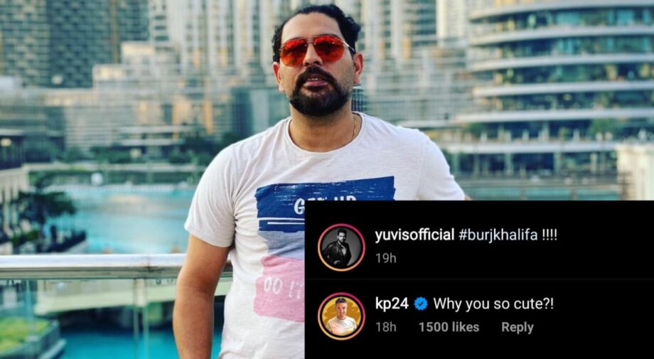 Yuvraj Singh shares his 'Burf Khalifa' moment, Kevin Pietersen leaves cheeky reply 1