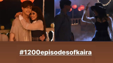 1200 Episodes of Kaira: Shivangi Joshi and Mohsin Khan’s happy picture wins internet