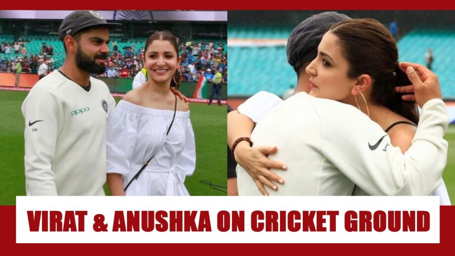 3 Times Virat Kohli Gave 'Ideal Boyfriend' Goals On A Cricket Ground For Anushka Sharma 3