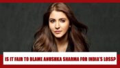 #36allout: Is It Fair To Blame Anushka Sharma For India’s Test Match Loss To Australia? Vote Yes/No