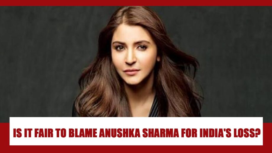 #36allout: Is It Fair To Blame Anushka Sharma For India's Test Match Loss To Australia? Vote Yes/No