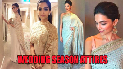 5 Attires You Can Wear This Wedding Season That Will Keep Your Hot Looks Up