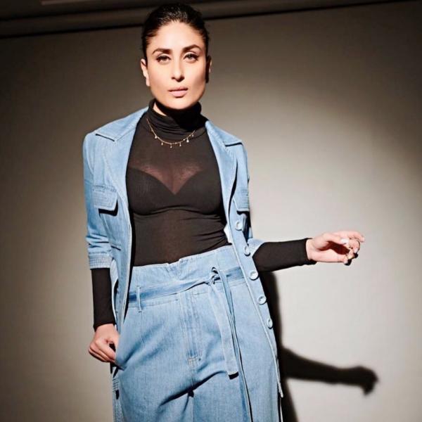 5 Times Kareena Kapoor Wore Her Love For Denim Attires & Donned The Look Like A Boss - 0