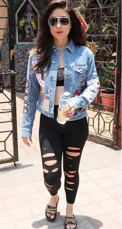 5 Times Kareena Kapoor Wore Her Love For Denim Attires & Donned The Look Like A Boss - 2