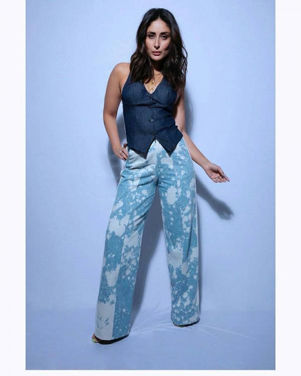 5 Times Kareena Kapoor Wore Her Love For Denim Attires & Donned The Look Like A Boss - 4