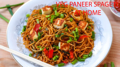 Prepare A Delicious Veg Spaghetti With Paneer: Easy Recipe Here